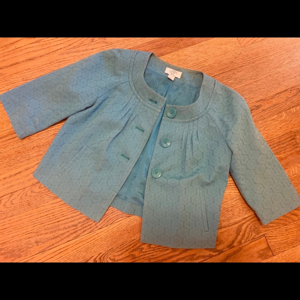 Ann Taylor Short Retro Jacket